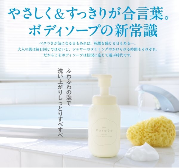 画像2: モイスト泡ボディソープ　つめかえ用 (2)