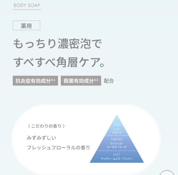 画像3: ピュアーチェ モイストボディソープ (3)